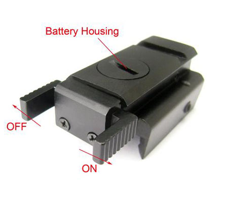Tactiacl Compact Pistol Red Laser Sight Scope